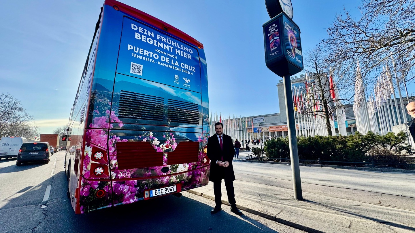 Alcalde de Puerto de la Cruz_ campaña promoción ITB Berlín 